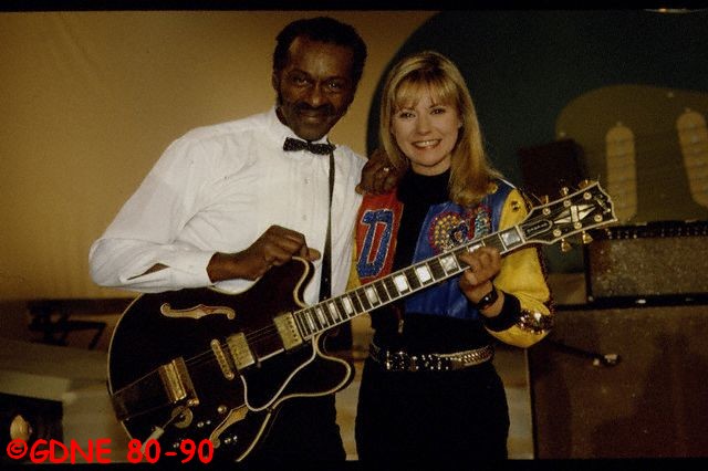 Dorothée et Chuck Berry