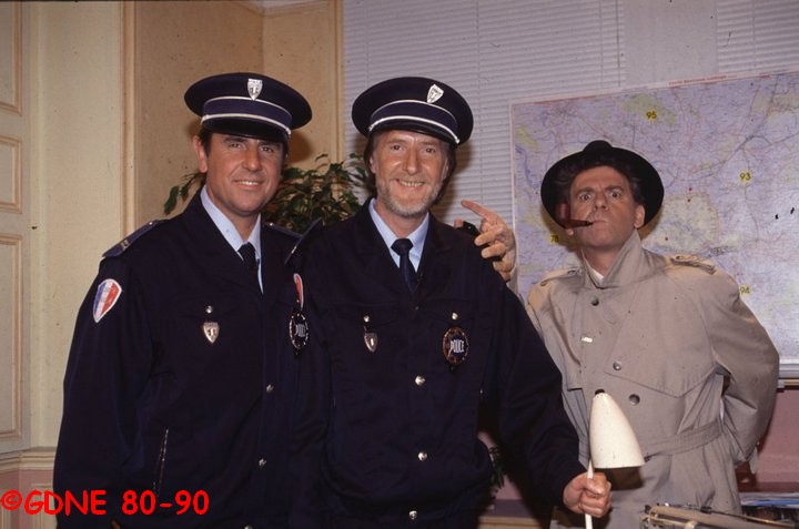 Les 3 héros en policiers