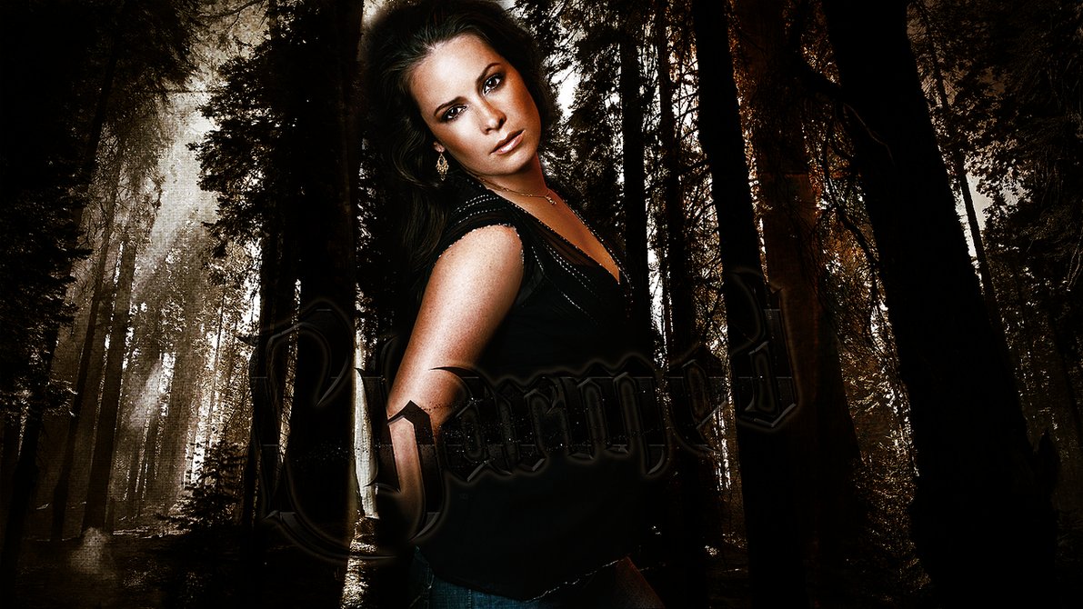 WALLPAPER CHARMED (1)