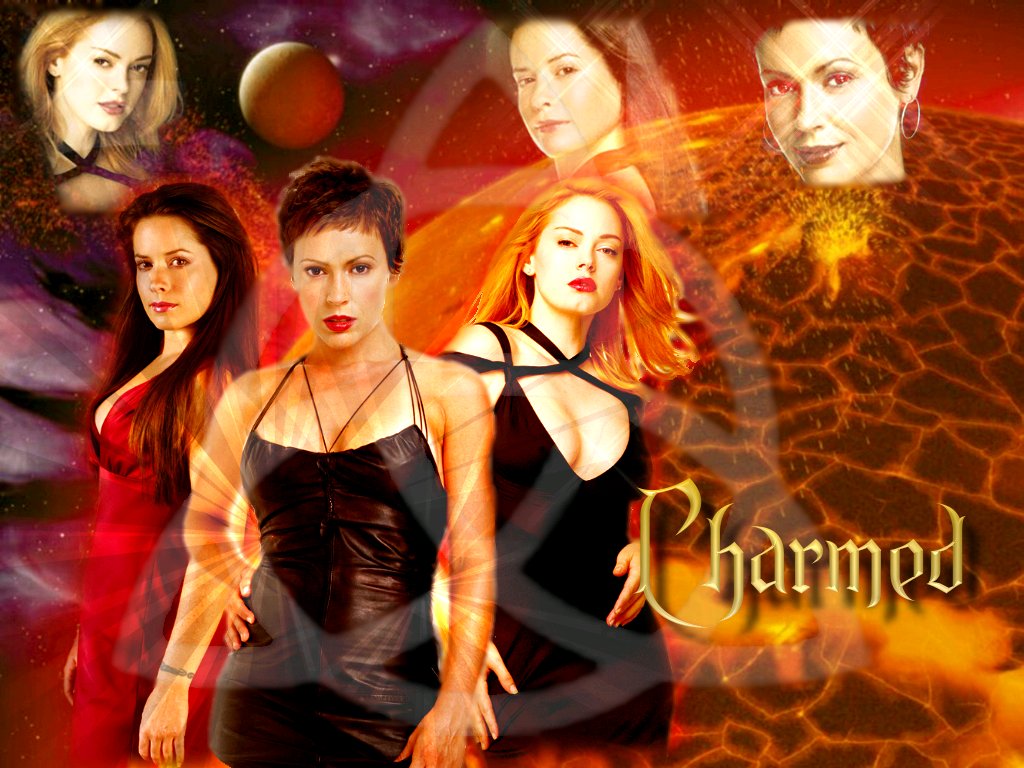 WALLPAPER CHARMED (2)